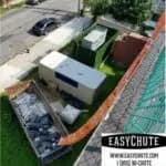 summer high volume debris chute workflow pennsylvania contractors