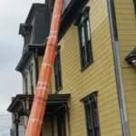 debris chute setup newton ma contractors