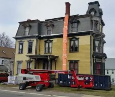 winter debris chute maintenance checklist new jersey contractors