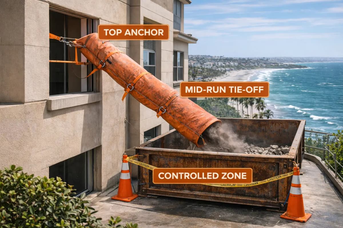 modular trash chute kit hidden costs first-time buyers