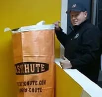 debris chute rental cost estimate new haven ct