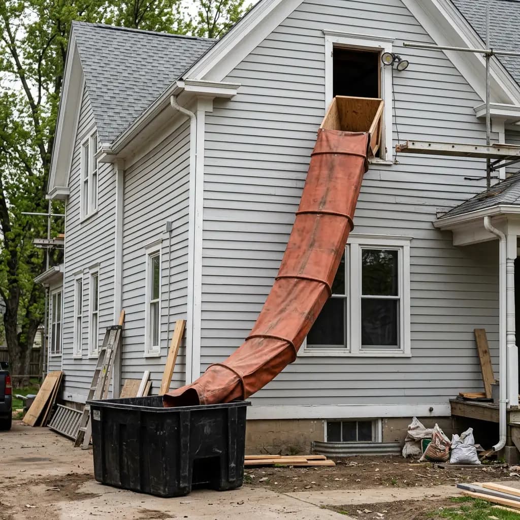 trash chute cost comparison canvas vs poly materials 2026