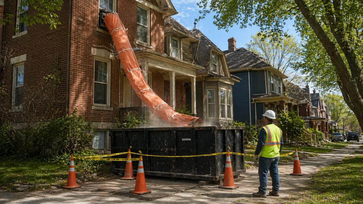 trash chute cost comparison by section size contractors 2026