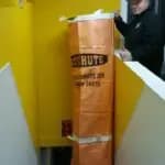 what to expect during debris chute rental delivery wallingford ct