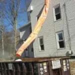 debris chute rental cost estimate manchester nh