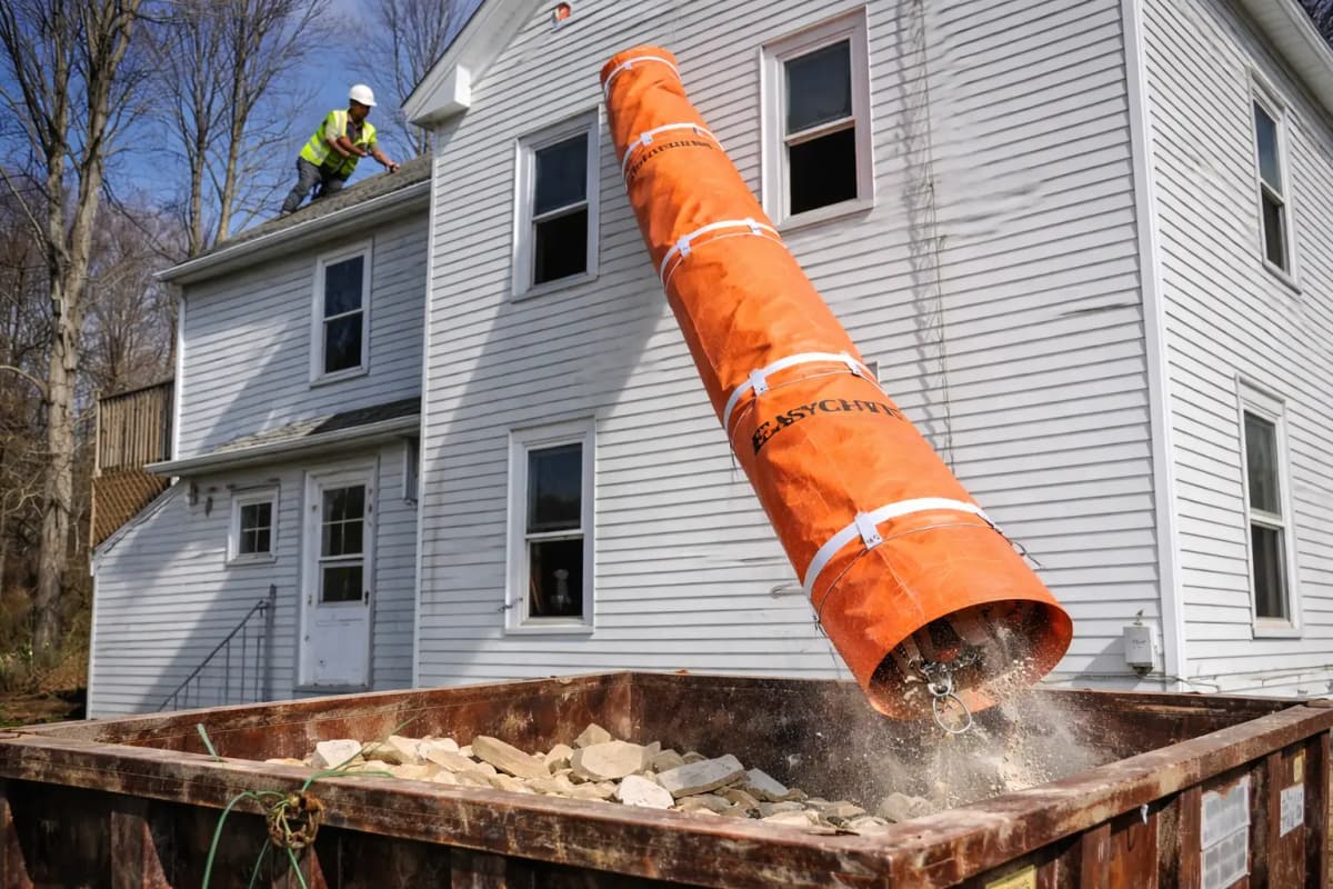 trash chute for first-time contractors guide