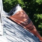 Roofing Chute - roof work